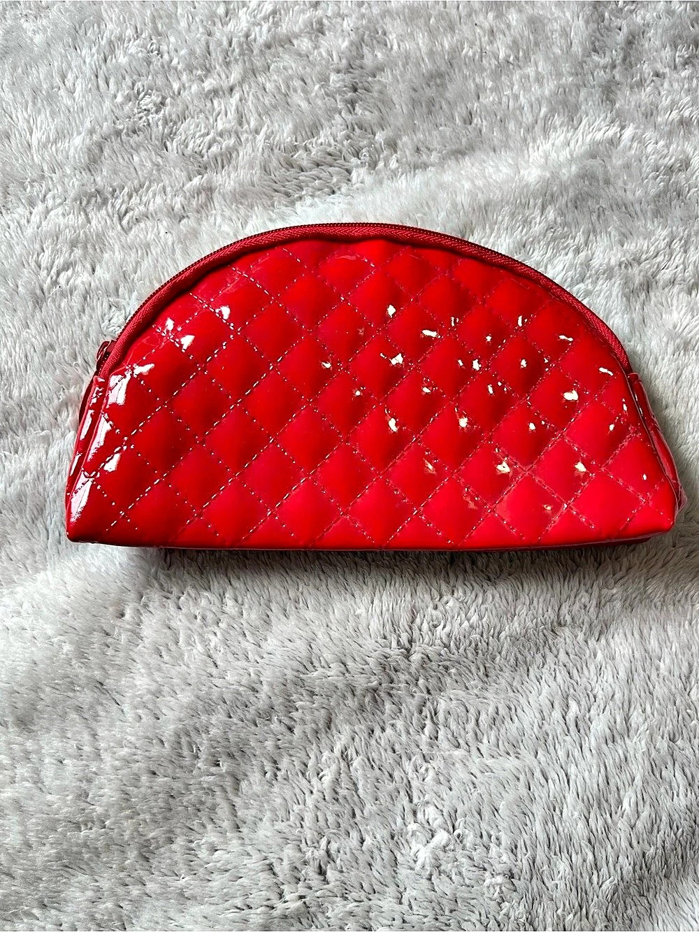 Ipsy December 2013 Glam Bag Red Cosmetic Pouch